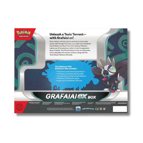 Pokemon TCG: Grafaiai ex Box - Unbox Unbored