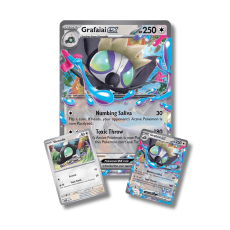 Pokemon TCG: Grafaiai ex Box - Unbox Unbored
