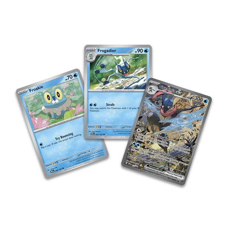 Pokemon TCG: Greninja ex Special Illustration Collection - Unbox Unbored