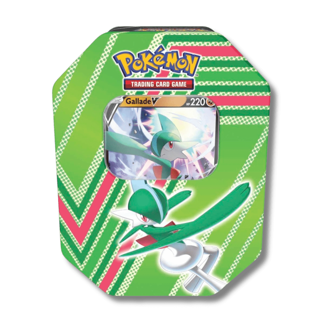 Pokemon TCG: Hidden Potential Tin (Gallade V) - Unbox Unbored Ltd