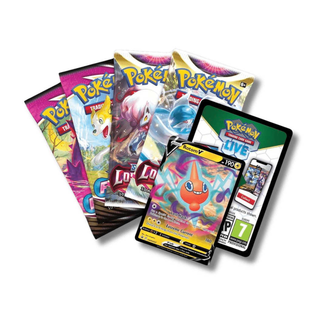 Pokemon TCG: Hidden Potential Tin (Rotom V) - Unbox Unbored Ltd