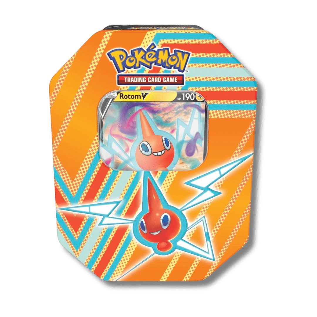 Pokemon TCG: Hidden Potential Tin (Rotom V) - Unbox Unbored Ltd