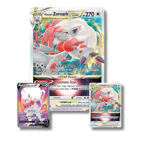 Pokemon TCG: Hisuian Zoroark VSTAR Premium Collection - Unbox Unbored