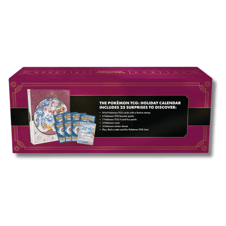 Pokémon TCG: Holiday Calendar 2025 - Unbox Unbored