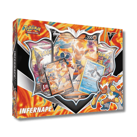 Pokemon TCG: Infernape V Box - Unbox Unbored Ltd