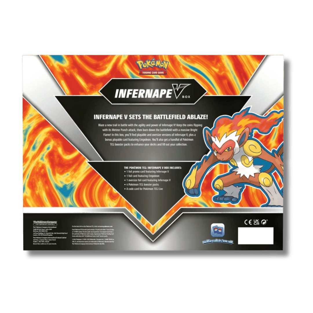 Pokemon TCG: Infernape V Box - Unbox Unbored Ltd