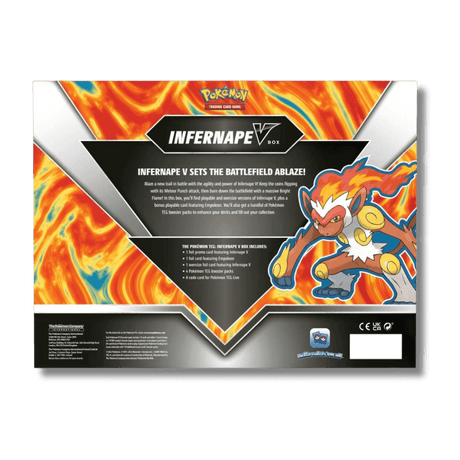 Pokemon TCG: Infernape V Box - Unbox Unbored