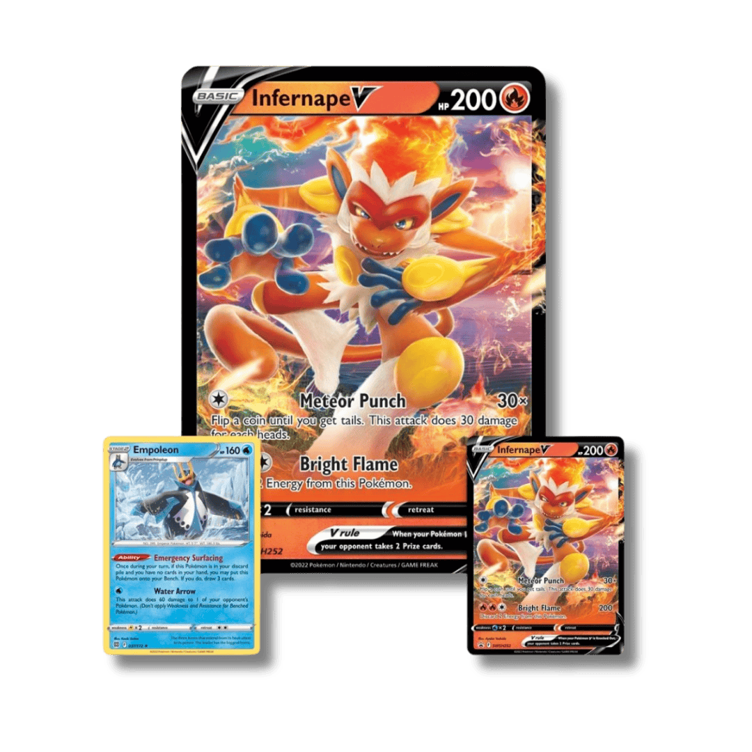 Pokemon TCG: Infernape V Box - Unbox Unbored Ltd