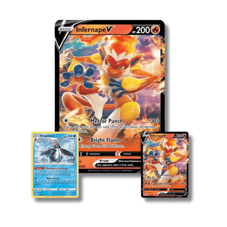 Pokemon TCG: Infernape V Box - Unbox Unbored