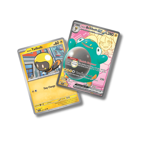 Pokemon TCG: Iono’s Bellibolt ex Premium Collection - Unbox Unbored