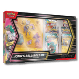 Pokemon TCG: Iono’s Bellibolt ex Premium Collection - Unbox Unbored