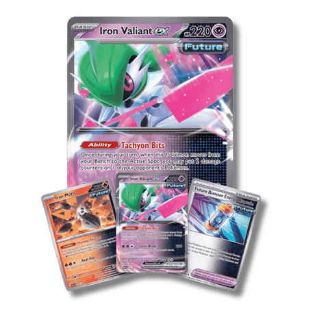 Pokemon TCG: Iron Valiant ex Box - Unbox Unbored