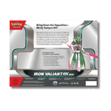 Pokemon TCG: Iron Valiant ex Box - Unbox Unbored