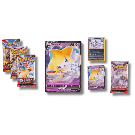 Pokemon TCG: Jirachi V Collection Box - Unbox Unbored