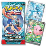Pokemon TCG: Journey Together Booster Pack - Unbox Unbored Ltd