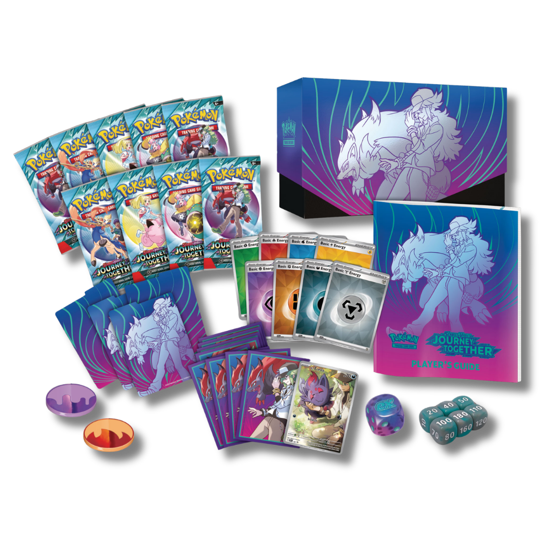 Pokémon TCG: Journey Together Elite Trainer Box - Unbox Unbored