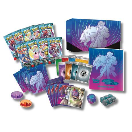 Pokémon TCG: Journey Together Elite Trainer Box - Unbox Unbored