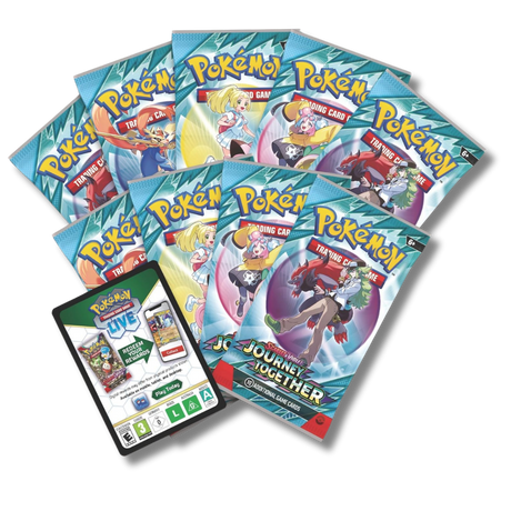 Pokémon TCG: Journey Together Elite Trainer Box - Unbox Unbored