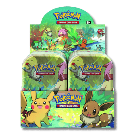 Pokemon TCG: Kanto Friends - Mini Tin - Unbox Unbored