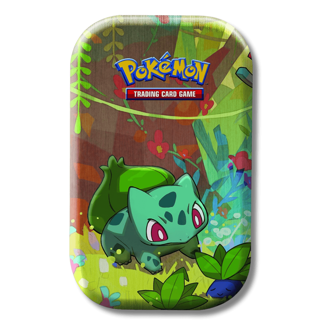 Pokemon TCG: Kanto Friends - Mini Tin - Unbox Unbored Ltd