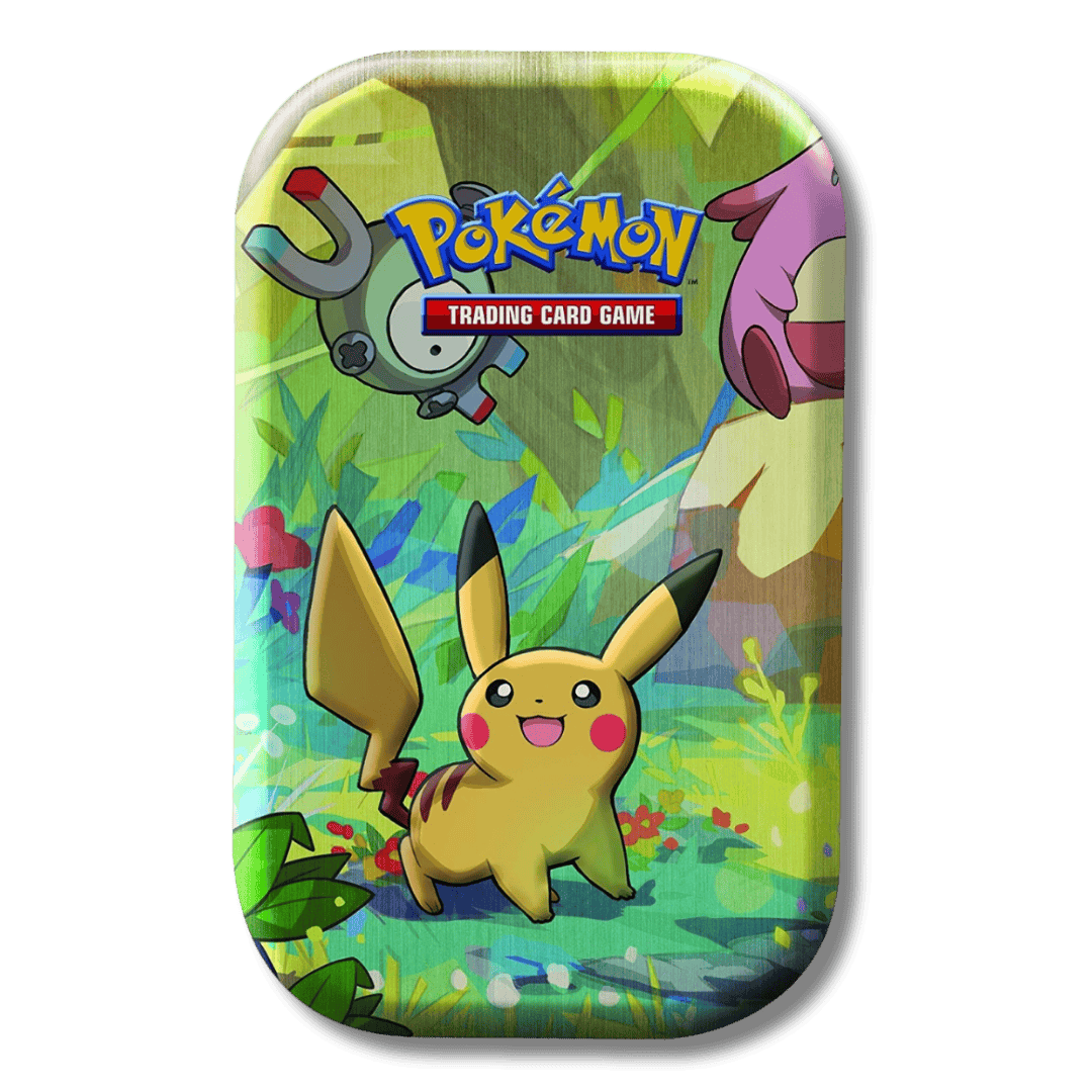 Pokemon TCG: Kanto Friends - Mini Tin