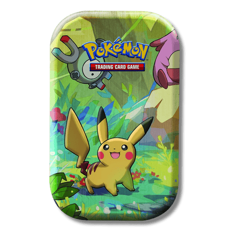 Pokemon TCG: Kanto Friends - Mini Tin - Unbox Unbored Ltd