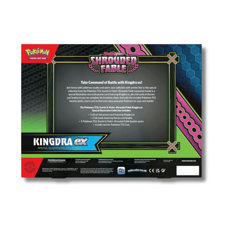 Pokemon TCG: Kingdra ex Special Illustration Collection - Unbox Unbored