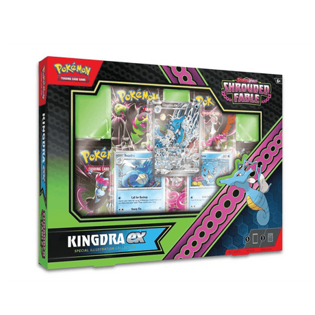 Pokemon TCG: Kingdra ex Special Illustration Collection - Unbox Unbored Ltd