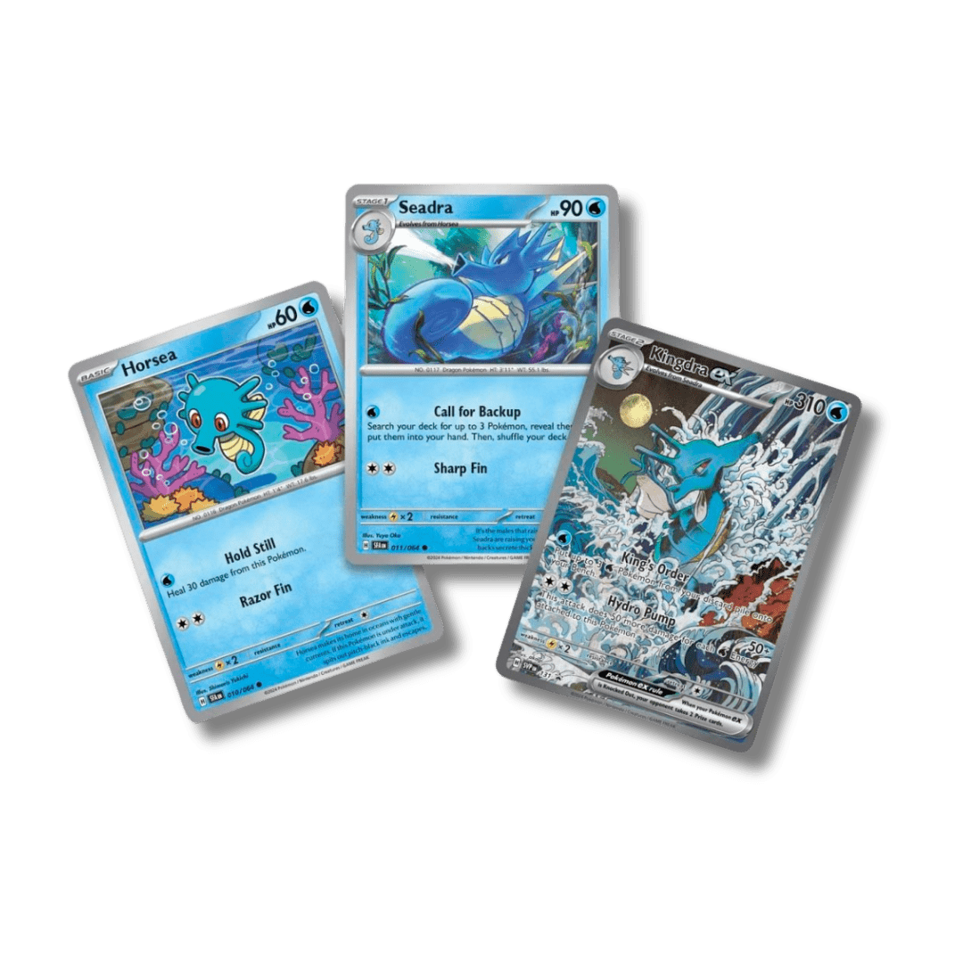 Pokemon TCG: Kingdra ex Special Illustration Collection - Unbox Unbored Ltd