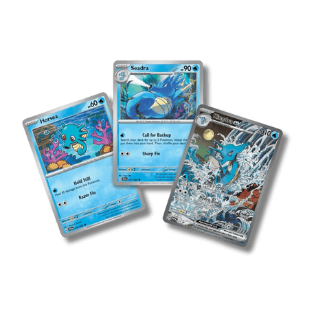 Pokemon TCG: Kingdra ex Special Illustration Collection - Unbox Unbored
