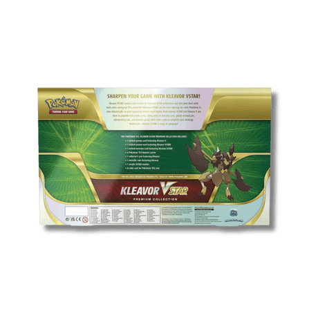 Pokemon TCG: Kleavor VSTAR Premium Collection - Unbox Unbored