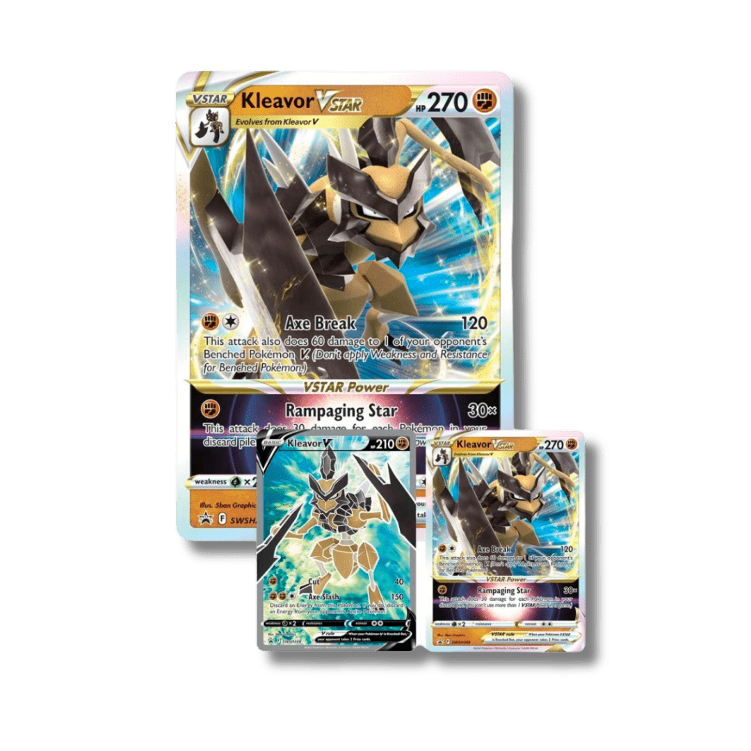 Pokemon TCG: Kleavor VSTAR Premium Collection - Unbox Unbored Ltd