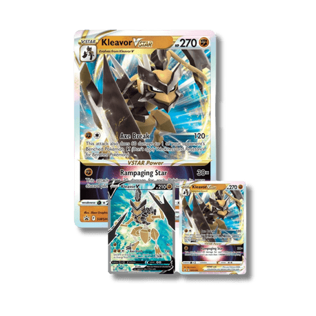 Pokemon TCG: Kleavor VSTAR Premium Collection - Unbox Unbored