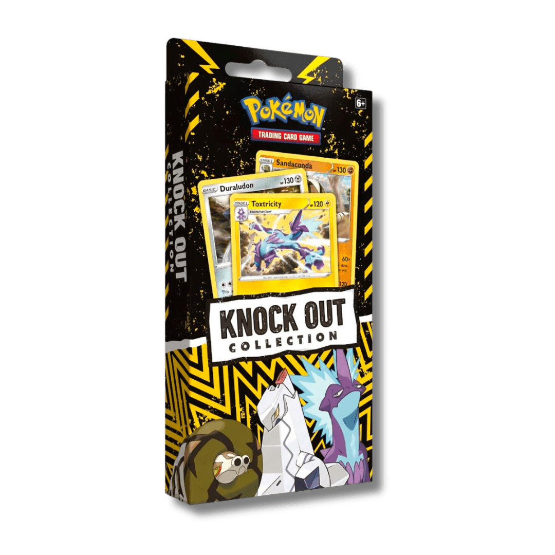 Pokemon TCG: Knock Out Collection (Toxtricity, Duraludon & Sandaconda) - Unbox Unbored Ltd