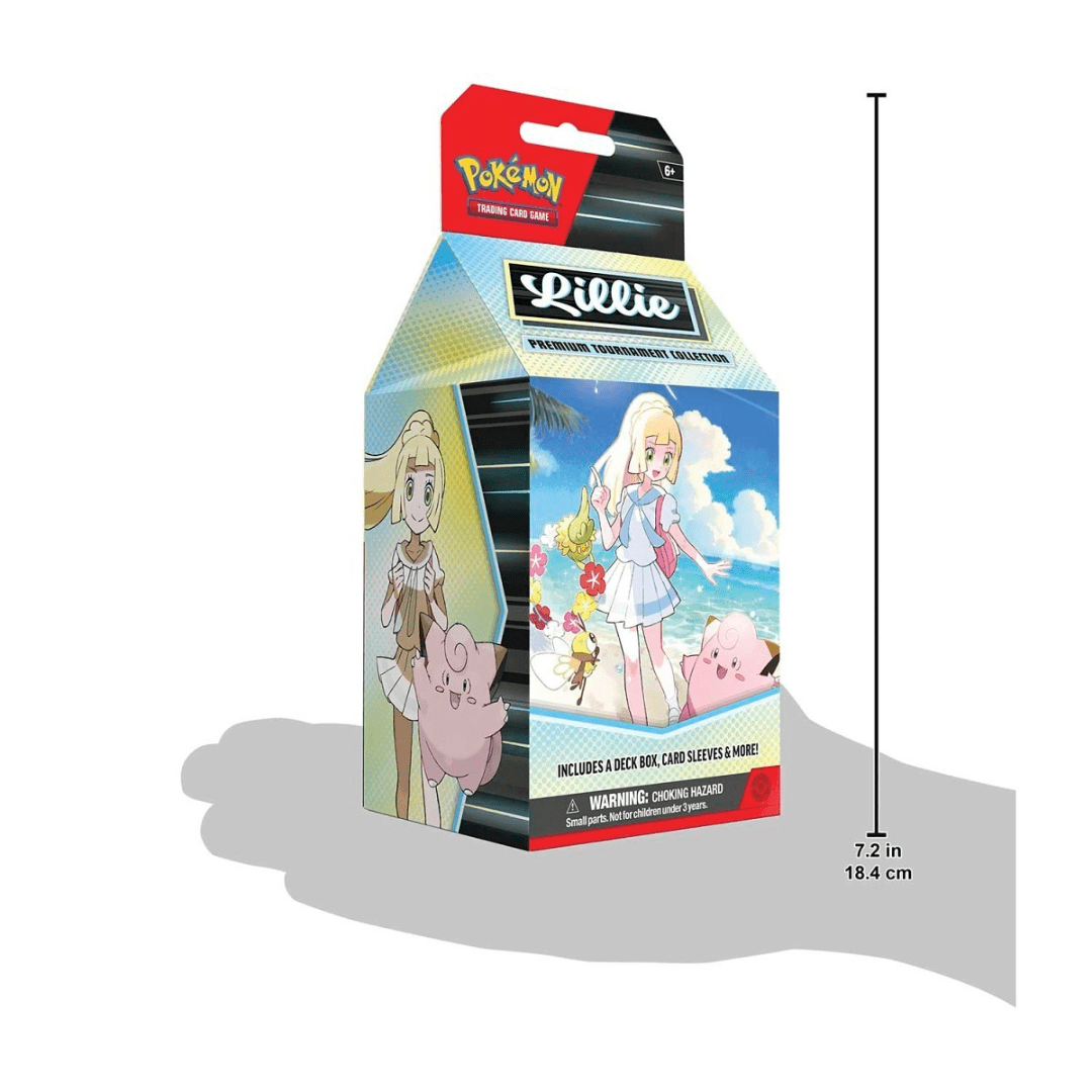 Pokemon TCG: Lillie Premium Tournament Collection - Unbox Unbored