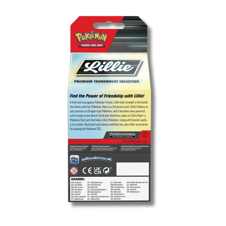 Pokemon TCG: Lillie Premium Tournament Collection - Unbox Unbored
