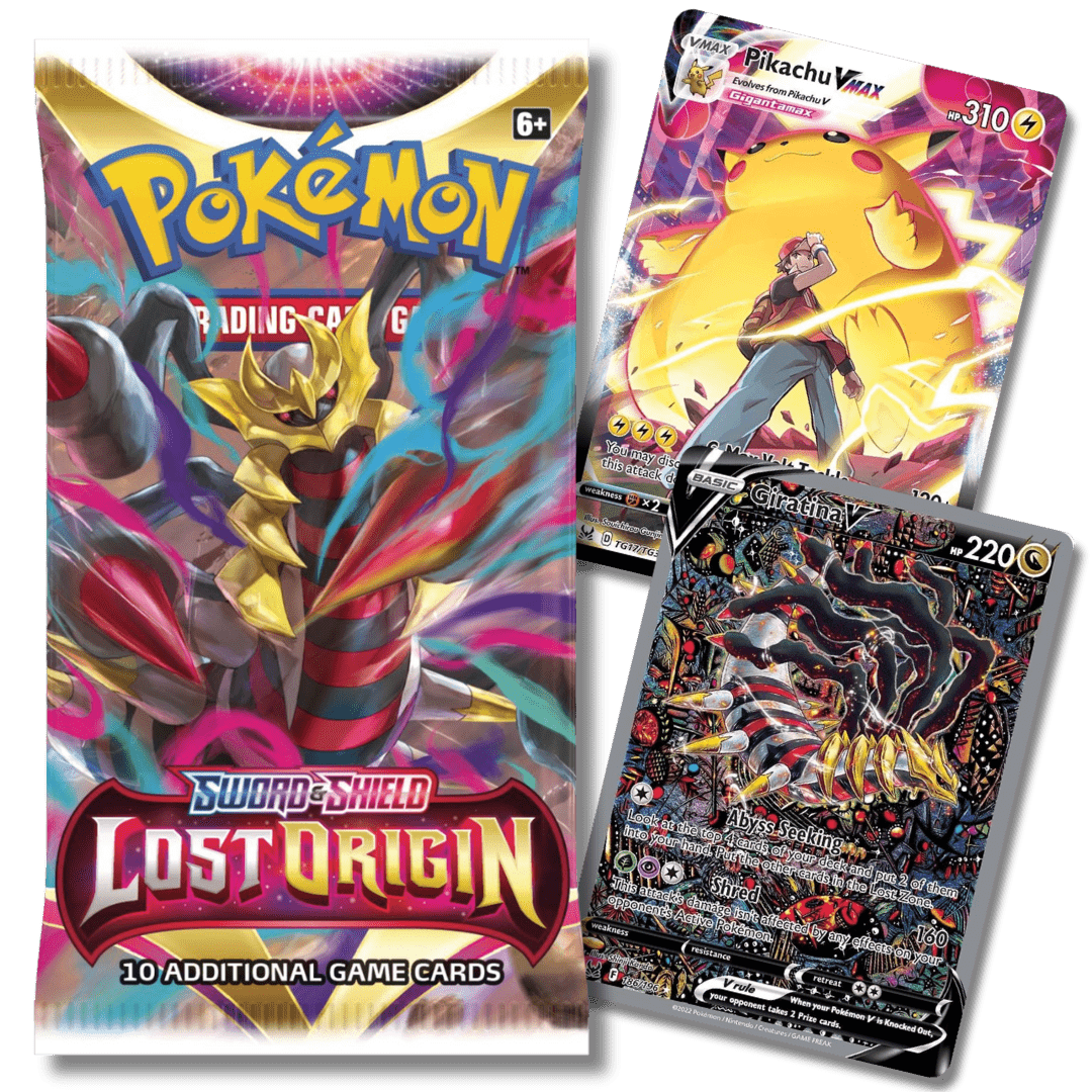 Pokemon TCG: Lost Origin Booster Pack - Unbox Unbored Ltd