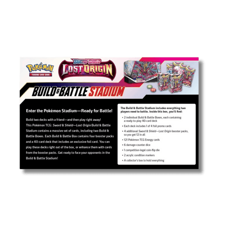 Pokemon TCG: Lost Origin Build & Battle Stadium - Unbox Unbored