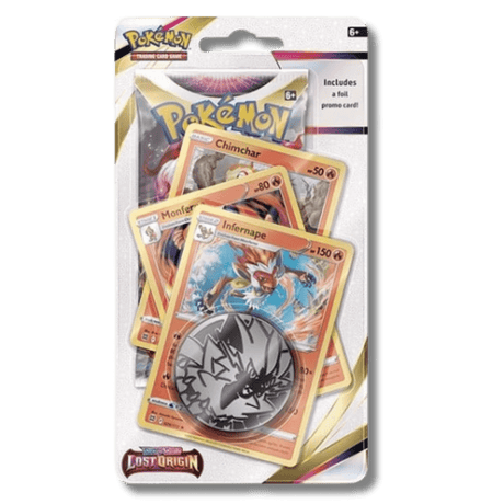 Pokemon TCG: Lost Origin Premium Checklane Blister (Infernape) - Unbox Unbored