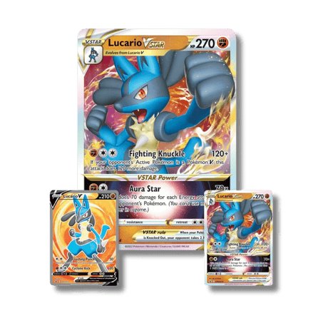 Pokemon TCG: Lucario VSTAR Premium Collection - Unbox Unbored