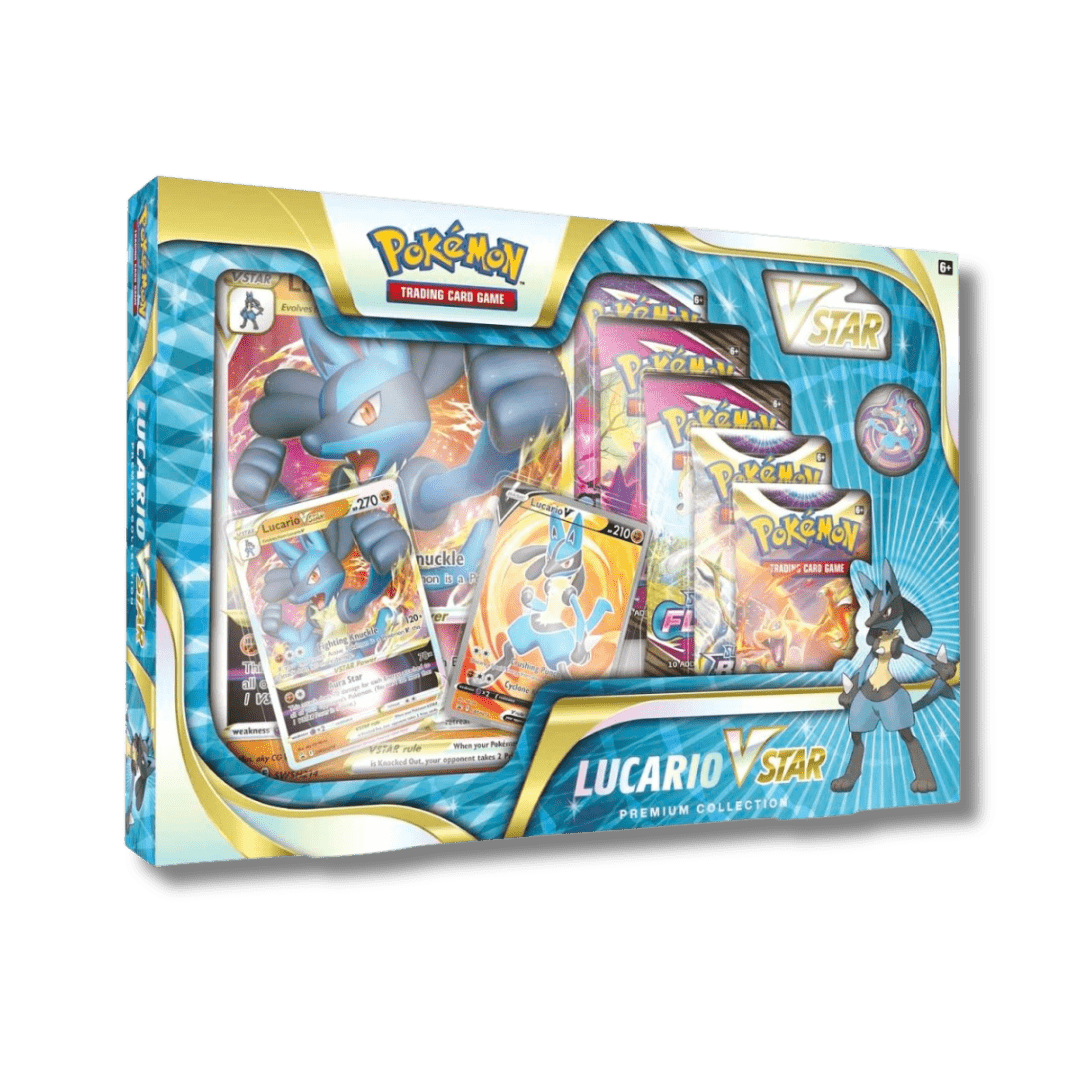 Pokemon TCG: Lucario VSTAR Premium Collection - Unbox Unbored Ltd