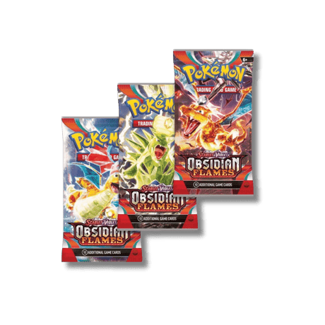 pokemon trading card games sv3 obsidian flames booster bundle Pokemon Scarlet & Violet Obsidian Flames Booster Box