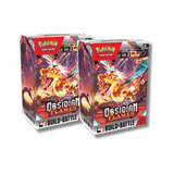 Pokemon TCG: Obsidian Flames Build & Battle Stadium (11 Booster Packs) - Unbox Unbored Ltd