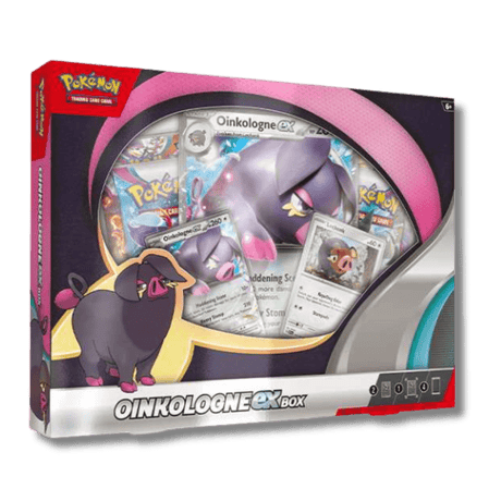 Pokemon TCG: Oinkologne ex Box - Unbox Unbored Ltd