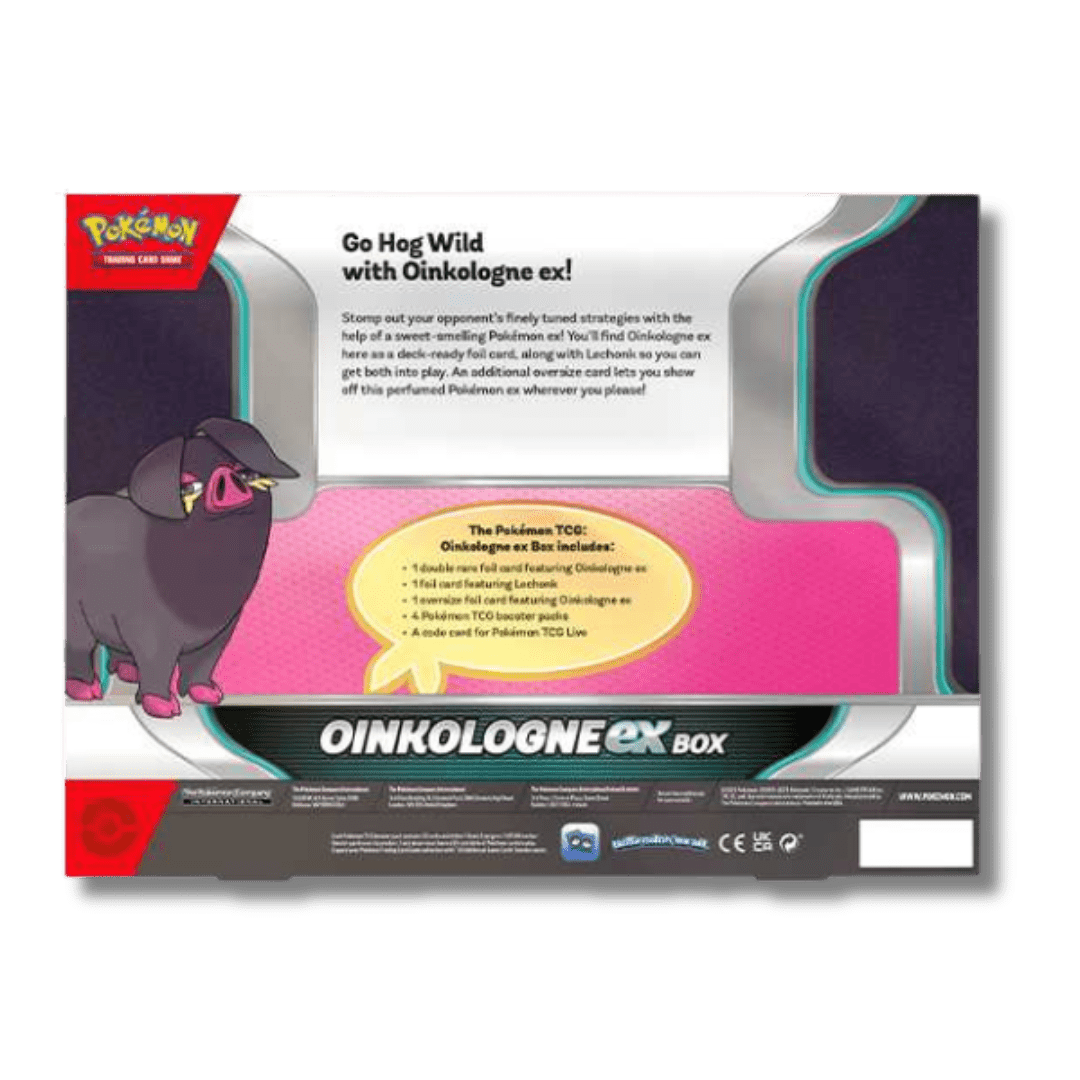 Pokemon TCG: Oinkologne ex Box - Unbox Unbored Ltd