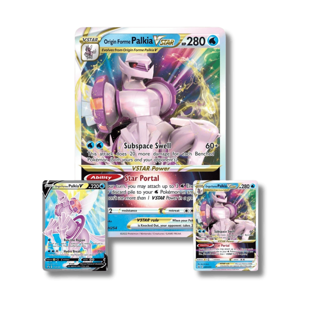 Pokemon TCG: Origin Forme Palkia VSTAR Premium Collection - Unbox Unbored Ltd