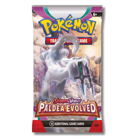 sv2 booster box POKEMON SV2 PALDEA EVOLVED BOOSTER BUNDLE The Hooded Goblin