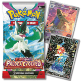 Pokemon TCG: Paldea Evolved Booster Pack - Unbox Unbored