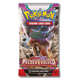 Pokemon TCG: Paldea Evolved Booster Pack - Unbox Unbored