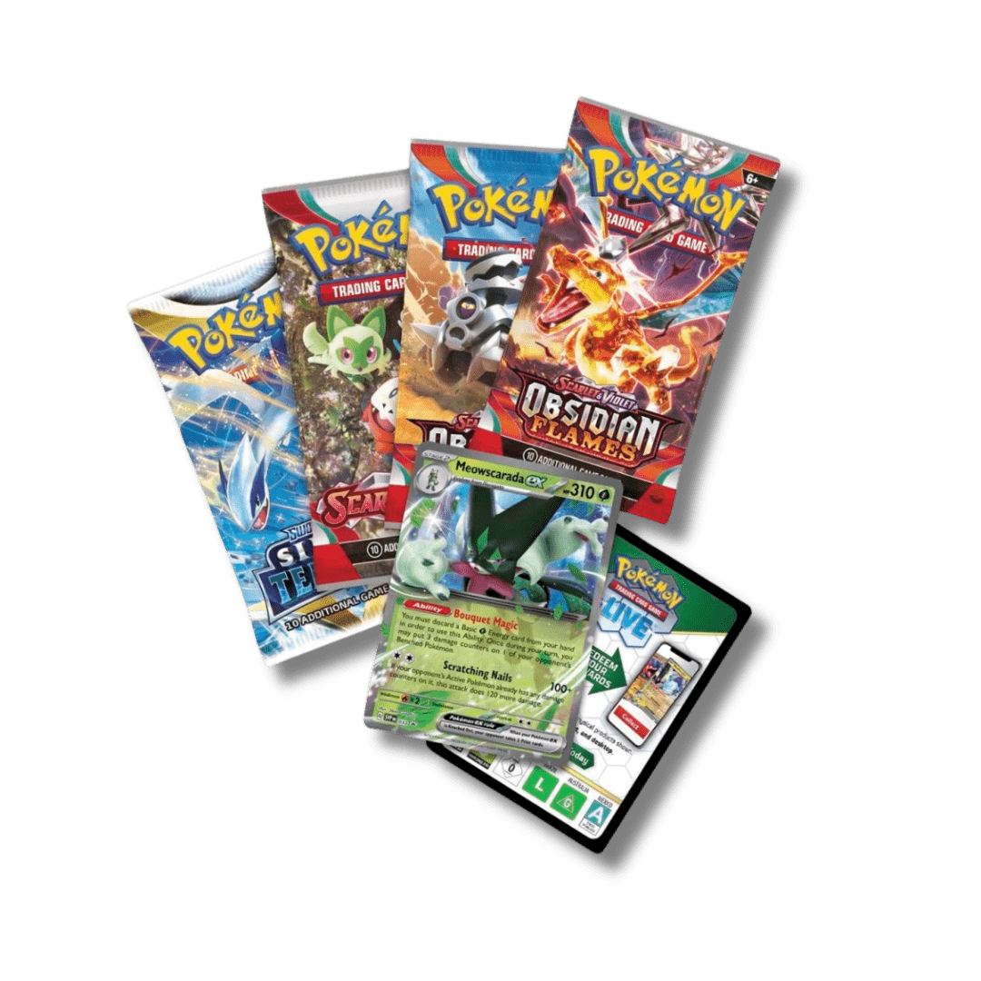 Pokemon TCG: Paldea Partners Tin - Unbox Unbored Ltd